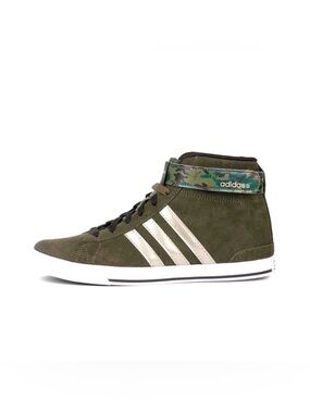 ADIDAS WOMEN’S DAILY TWIST MID-TOP SNEAKER  - GREEN SIZE 9 (NEW WITH TAGS)